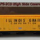 Proto 2000 21372 HO Scale Illinois Grain PS-2CD High Side Covered Hopper #6837 LN/Box