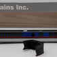 Rapido Trains 203102 HO Penn Central/DOT UAC TurboTrain Additional Coach EX/Box