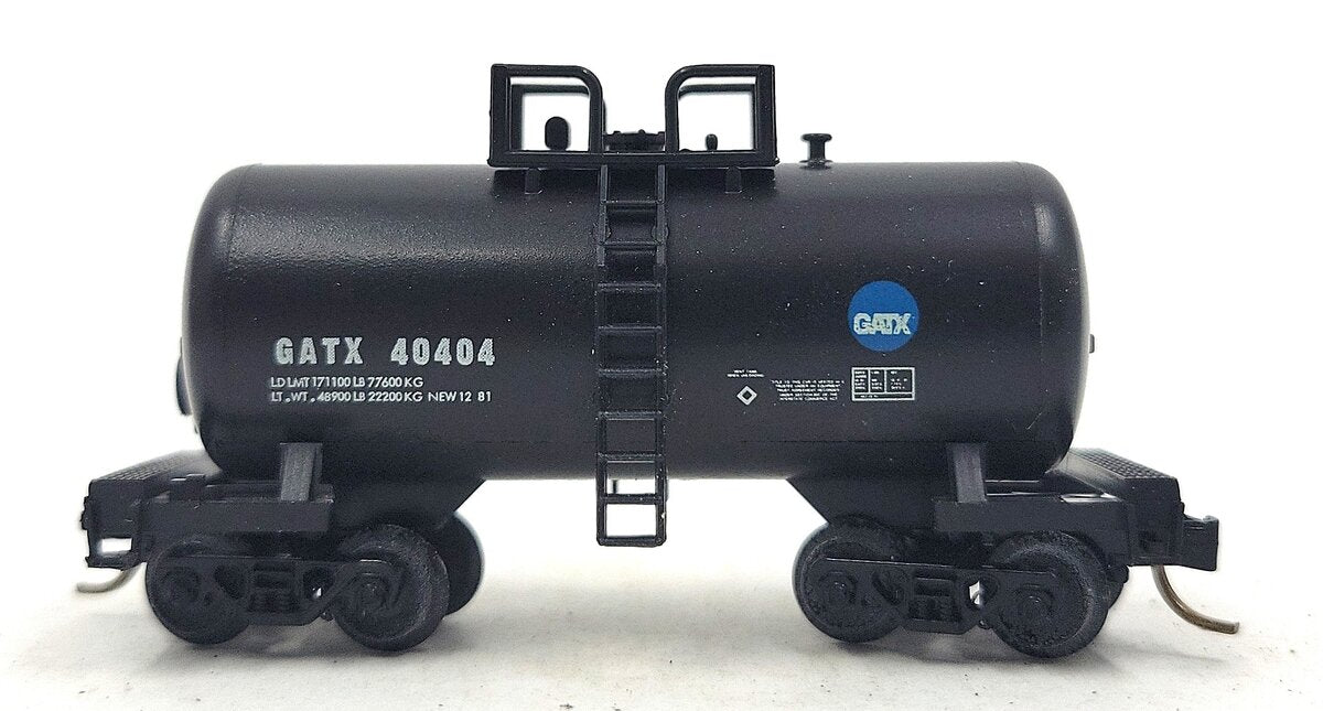Roundhouse 8462 N 30' Modern Tank Car #40404 EX/Box