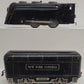 Marx O Gauge Vintage Commodore Vanderbilt Locomotive #232 and Tender VG