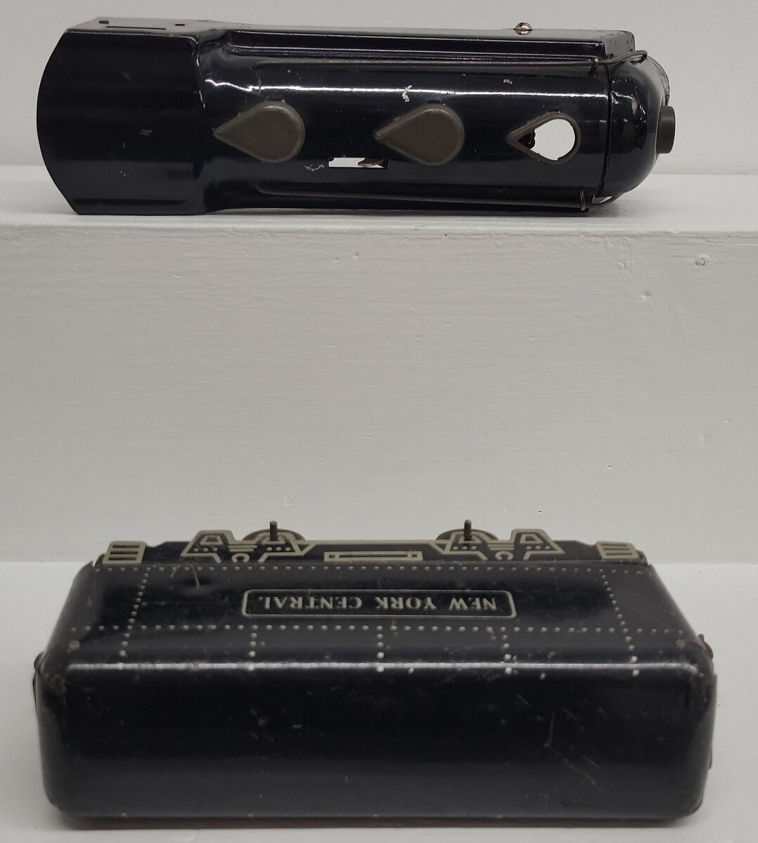 Marx O Gauge Vintage Commodore Vanderbilt Locomotive #232 and Tender VG