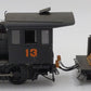 Bachmann 28696 On30 Baldwin 4-6-0 Steel Cab Steam Locomotive with DCC - Custom VG/Box