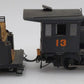Bachmann 28696 On30 Baldwin 4-6-0 Steel Cab Steam Locomotive with DCC - Custom VG/Box