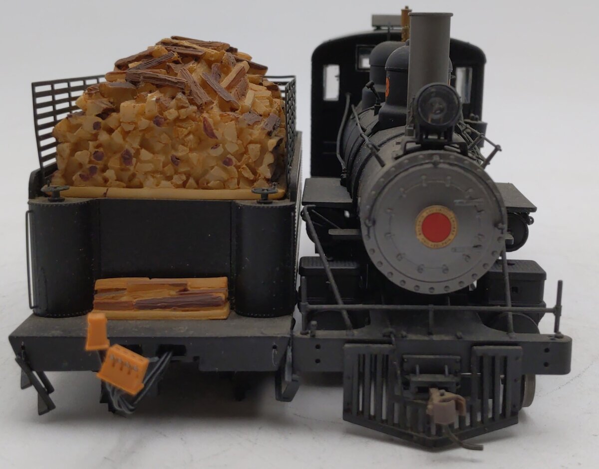 Bachmann 28696 On30 Baldwin 4-6-0 Steel Cab Steam Locomotive with DCC - Custom VG/Box