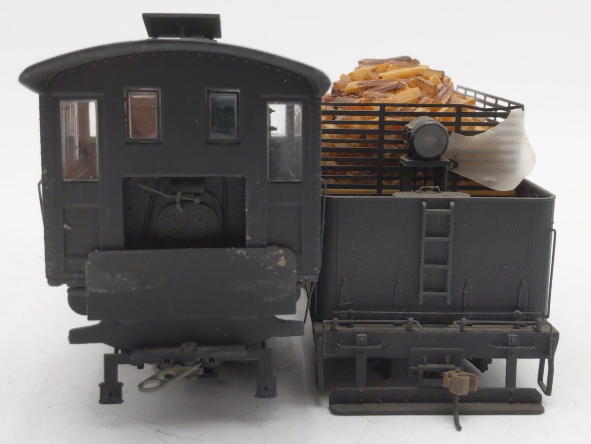 Bachmann 28696 On30 Baldwin 4-6-0 Steel Cab Steam Locomotive with DCC - Custom VG/Box