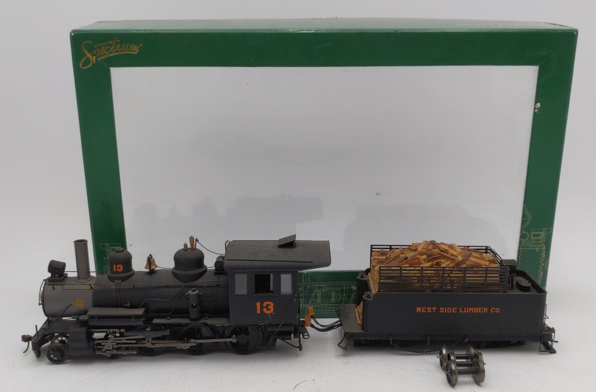 Bachmann 28696 On30 Baldwin 4-6-0 Steel Cab Steam Locomotive with DCC - Custom VG/Box