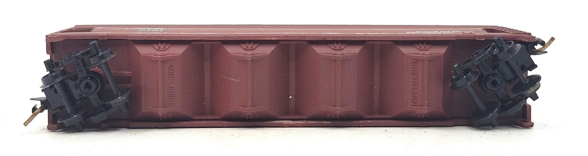 Bachmann 73661 N Scale Atchison Topeka Santa Fe 56' Center Flow Hopper #301489 EX
