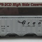 Proto 2000 23369 HO D&RGW 4427 PS-2 CD High Side Covered Hopper #15350 LN/Box