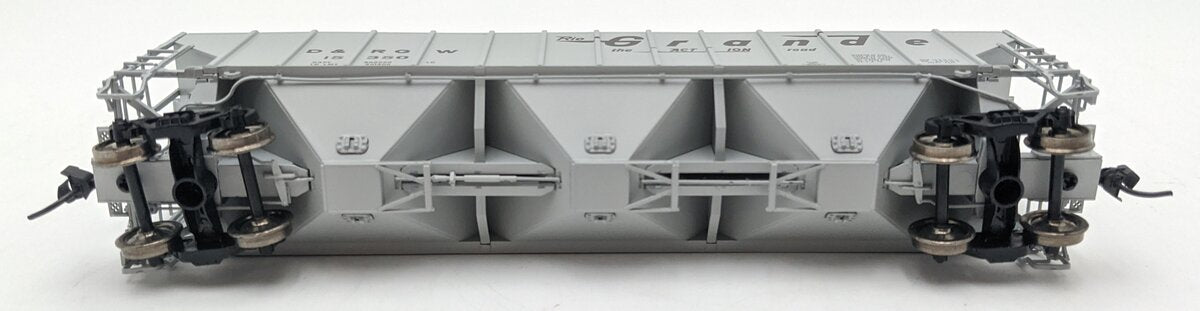 Proto 2000 23369 HO D&RGW 4427 PS-2 CD High Side Covered Hopper #15350 LN/Box