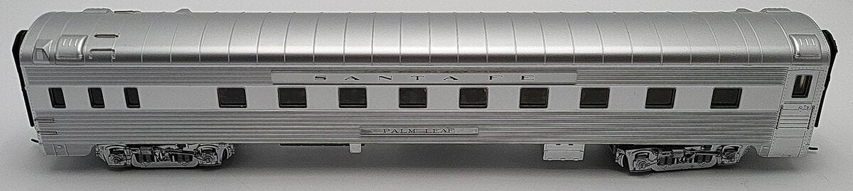 MTH 20-6643 O Scale Santa Fe 70' Streamlined Diner Passenger Car (2-rail) LN