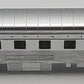 MTH 20-6643 O Scale Santa Fe 70' Streamlined Diner Passenger Car (2-rail) LN