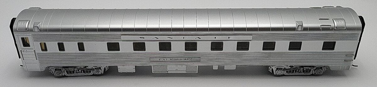 MTH 20-6643 O Scale Santa Fe 70' Streamlined Diner Passenger Car (2-rail) LN