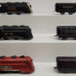 Marx O Gauge Vintage Commodore Vanderbilt Locomotives and Tenders; 597 x 3 [6] VG