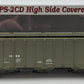 Proto 2000 23377 HO USLX PS-2CD High Side Covered Hopper #1456 NIB