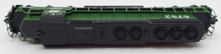 Kato 176-4960 N Burlington Northern Standard EMD SD40-2 Diesel Loco #6792 w/ DCC EX/Box