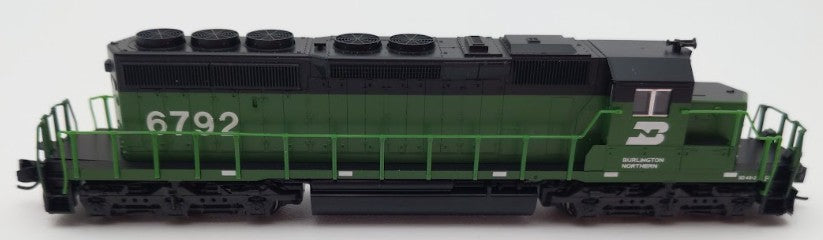Kato 176-4960 N Burlington Northern Standard EMD SD40-2 Diesel Loco #6792 w/ DCC EX/Box