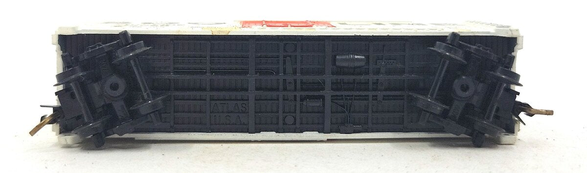 Atlas 3323-2.50 N Scale SOO Line 40' Plug Door Boxcar #12056 EX
