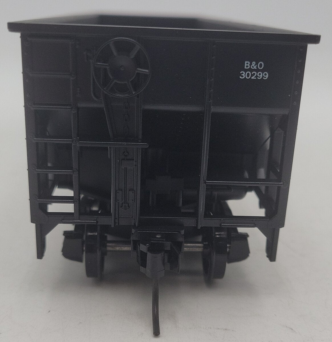 Weaver O Scale Baltimore & Ohio Hopper Car #30299 (2-Rail) EX/Box