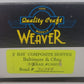 Weaver O Scale Baltimore & Ohio Hopper Car #30299 (2-Rail) EX/Box