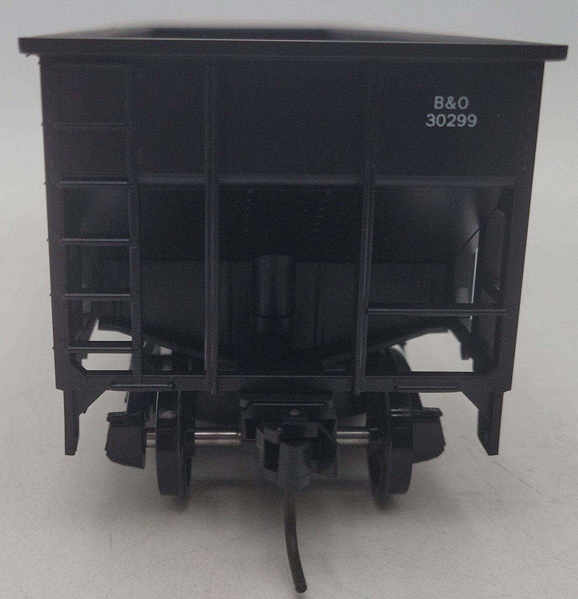 Weaver O Scale Baltimore & Ohio Hopper Car #30299 (2-Rail) EX/Box