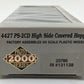 Proto 2000 23786 HO Scale High Side Covered Hopper Rock Island #131138 NIB