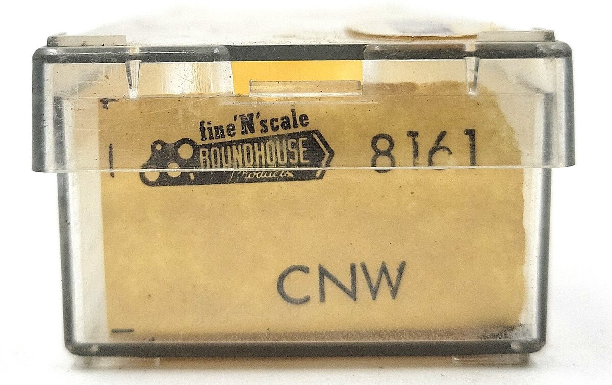 Roundhouse 8161 N Scale Chicago & North Western Route Rock Boxcar #718103 LN/Box