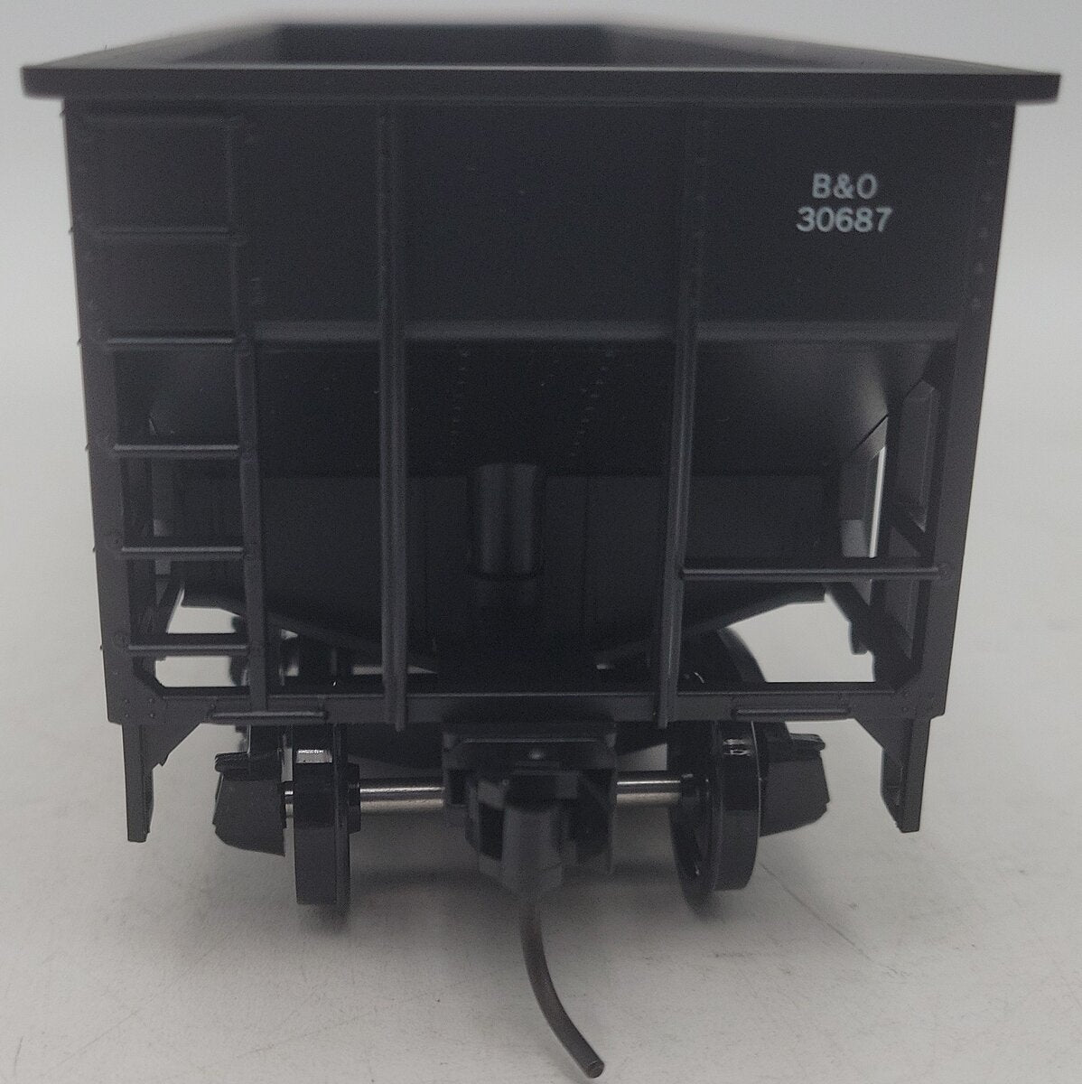 Weaver O Scale Baltimore & Ohio Hopper Car #30687 (2-Rail) EX/Box