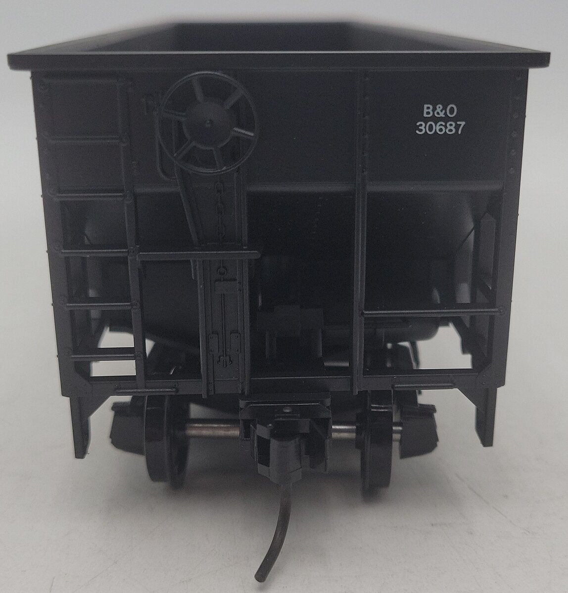 Weaver O Scale Baltimore & Ohio Hopper Car #30687 (2-Rail) EX/Box