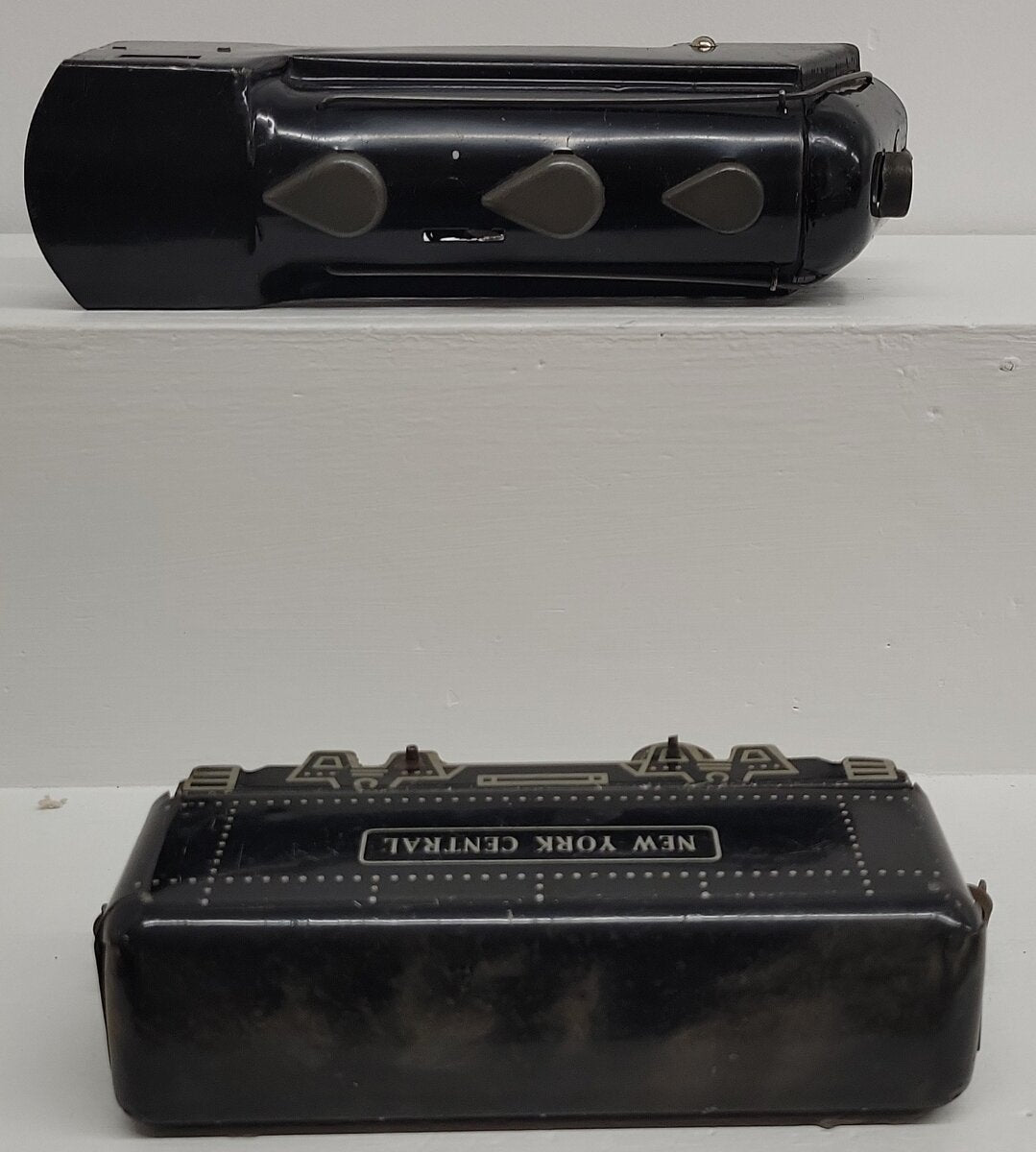 Marx O Gauge Vintage Commodore Vanderbilt Locomotive #232 and Tender VG