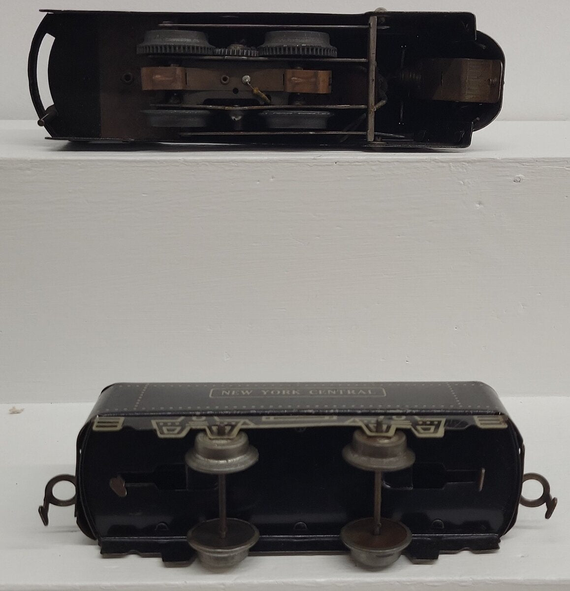 Marx O Gauge Vintage Commodore Vanderbilt Locomotive #232 and Tender VG