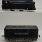 Marx O Gauge Vintage Commodore Vanderbilt Locomotive #232 and Tender VG