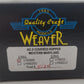 Weaver U19002S O Scale Western Maryland AC-2 Covered Hopper #5124 (2-Rail) EX/Box
