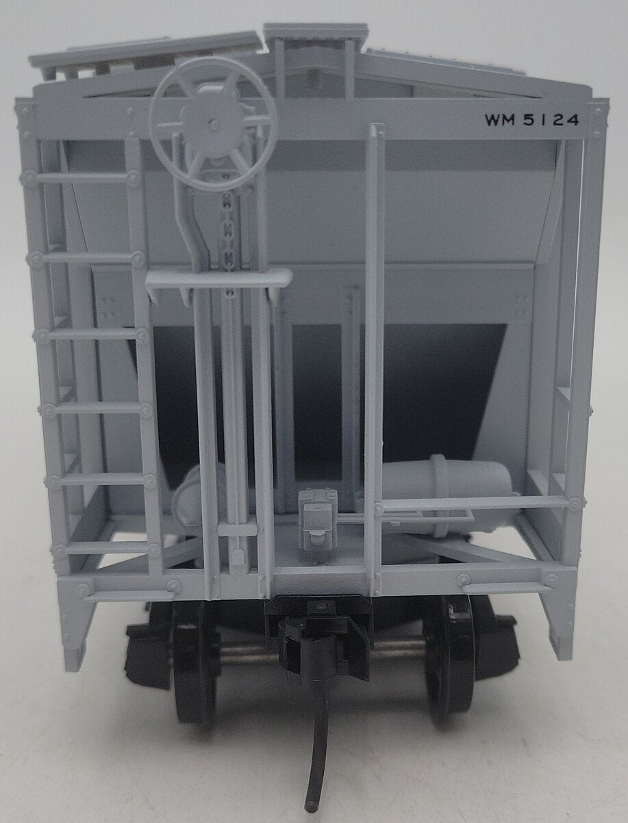 Weaver U19002S O Scale Western Maryland AC-2 Covered Hopper #5124 (2-Rail) EX/Box