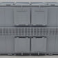 Weaver U19002S O Scale Western Maryland AC-2 Covered Hopper #5124 (2-Rail) EX/Box
