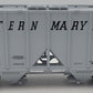 Weaver U19002S O Scale Western Maryland AC-2 Covered Hopper #5124 (2-Rail) EX/Box