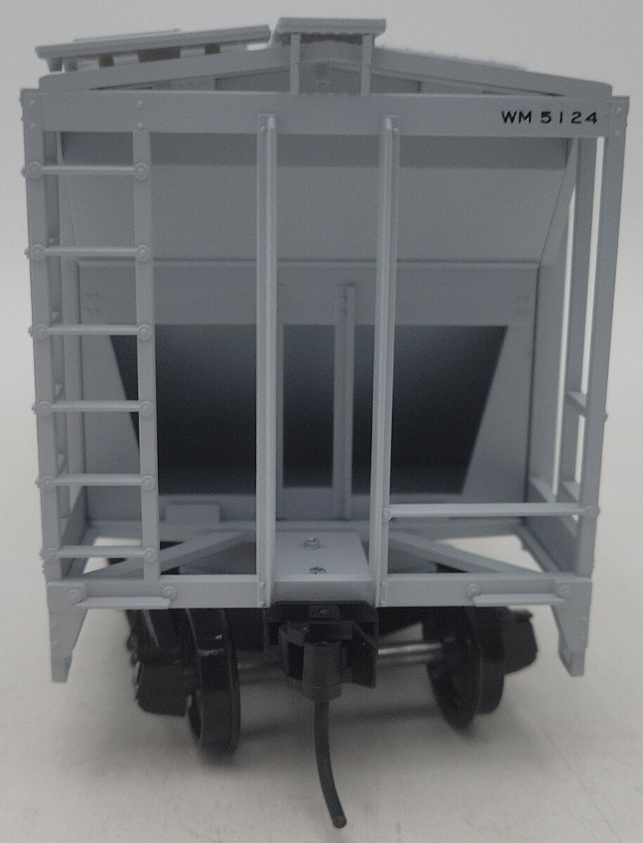 Weaver U19002S O Scale Western Maryland AC-2 Covered Hopper #5124 (2-Rail) EX/Box