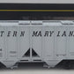 Weaver U19002S O Scale Western Maryland AC-2 Covered Hopper #5124 (2-Rail) EX/Box