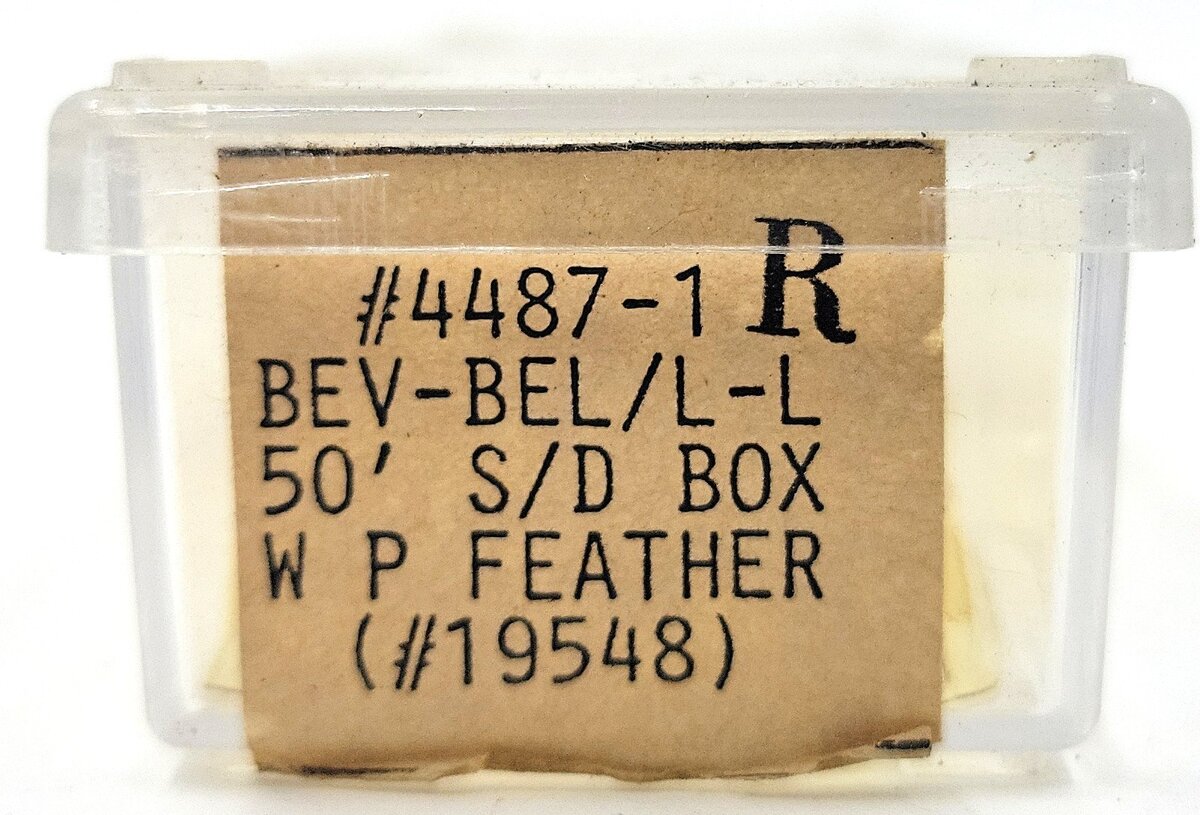 BevBel 4487-1 N Scale Western Pacific 