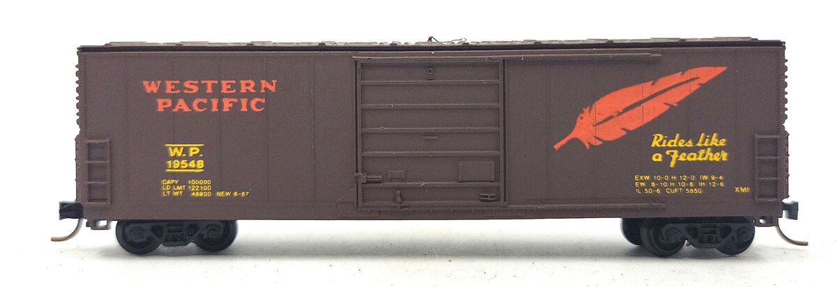 BevBel 4487-1 N Scale Western Pacific 