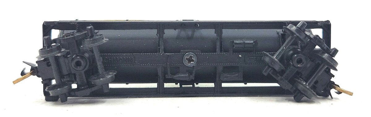 Bachmann 5103 N Scale Caustic Chemical/DOW Canada 41' Tank Car #14003 LN