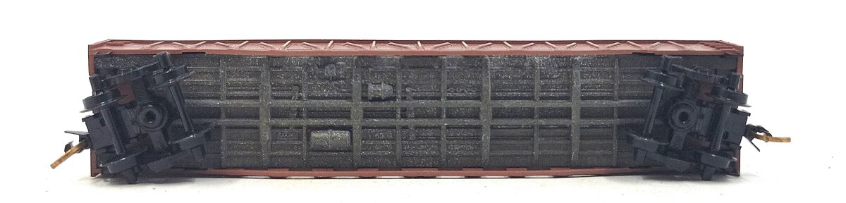 Micro-Trains 06300010 N Grand Trunk Western 50' Fishbelly Side Gondola #145499/Box