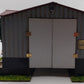 Menards 279-3069 O Scale Locomotive Maintenance Shed VG