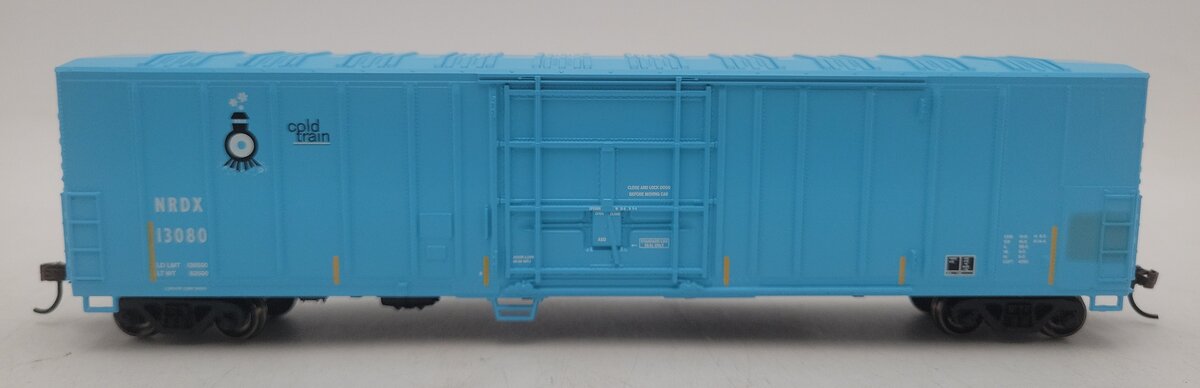 Athearn 71052 HO NRDX/Cold RTR 57' PCF Mechanical Reefer #13080 EX/Box