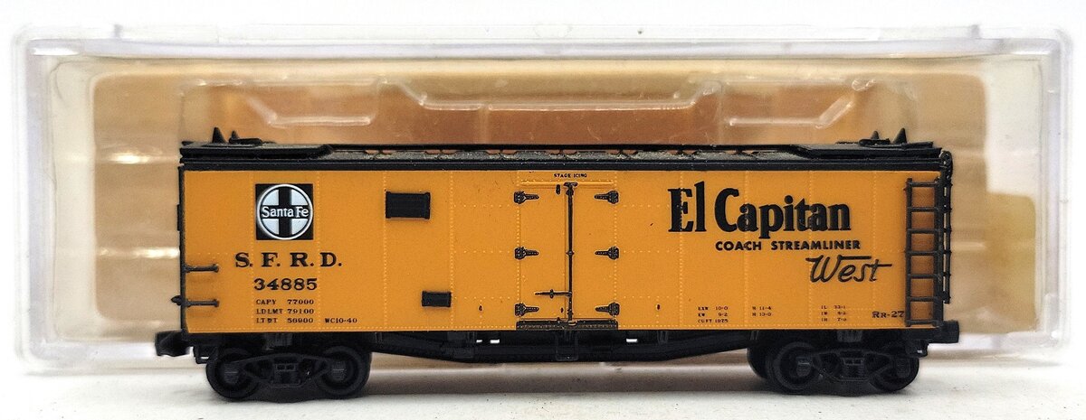 Tex-N-Rails 34885 N Scale Santa Fe 