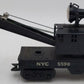 Marx 5590 Vintage O New York Central Crane Car VG