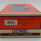 Lionel 6-26330 Christmas Gondola with Trees & Presents EX/Box