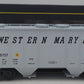 Weaver O Scale Western Maryland PS-2 Covered Hopper #5727 (2-Rail) EX/Box