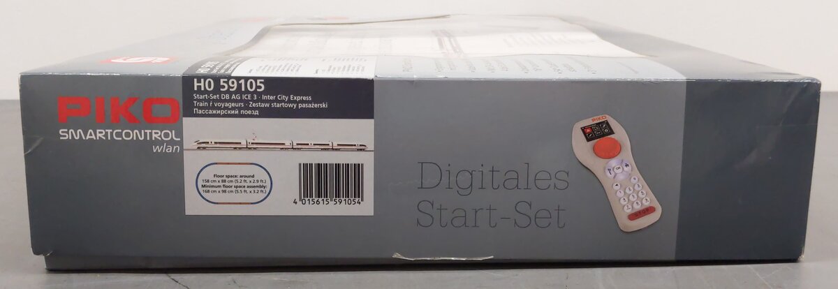 Piko 59105 HO Scale Intercity Express Digitalis Start-Set LN/Box
