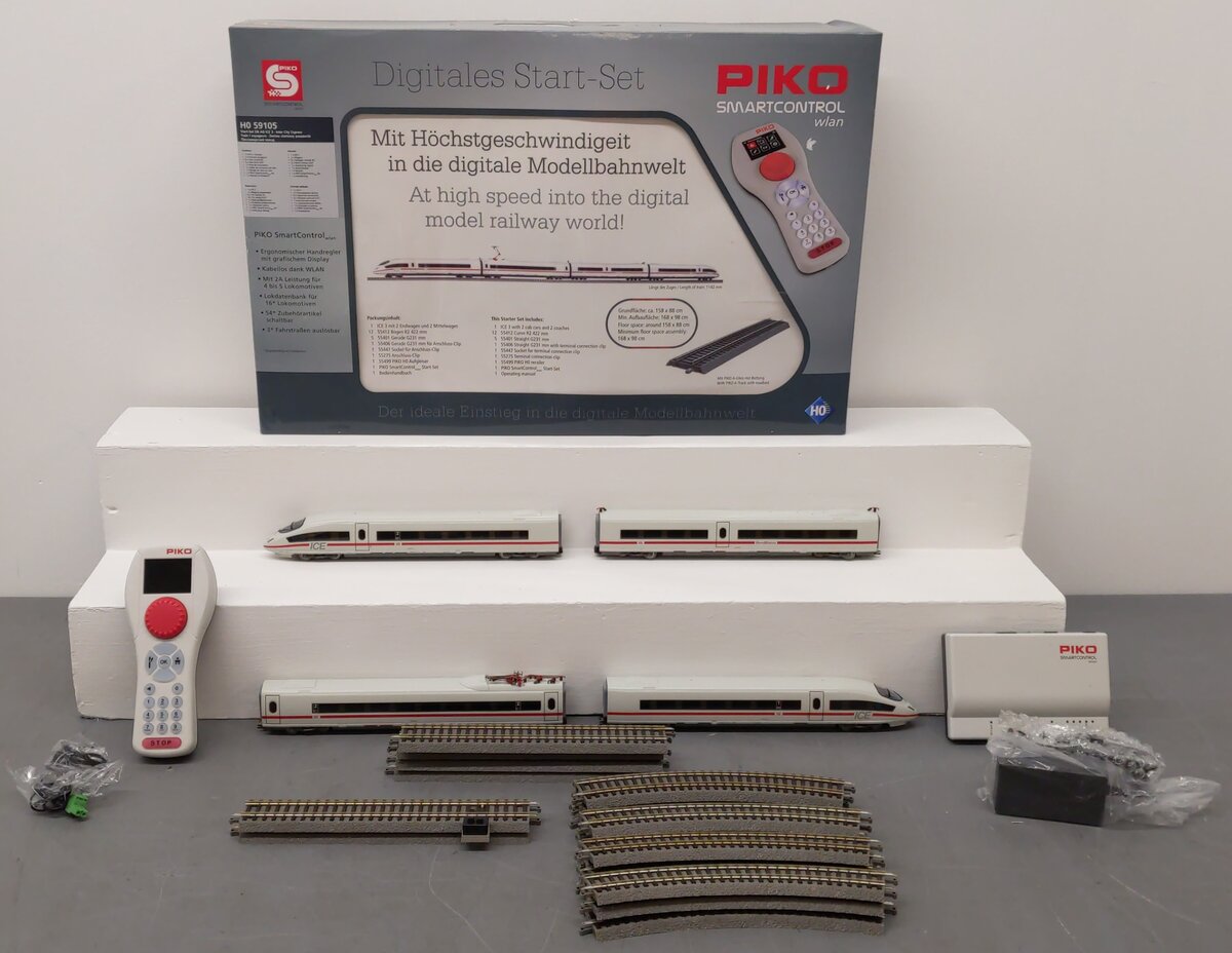 Piko 59105 HO Scale Intercity Express Digitalis Start-Set LN/Box