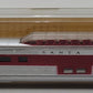 Model Power 3052 N Scale Santa Fe 75' Streamline Vista Dome #3052 LN/Box